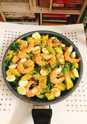 Hình của món Salad quả bơ.