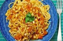 Spaghetti chay (Mì Ý chay)