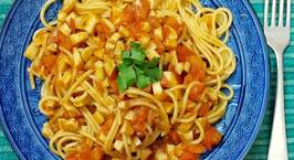 Hình ảnh món Spaghetti chay (Mì Ý chay)