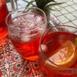 Rooh-afza (red syrup)
