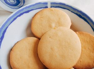 Foto principal de Galletas con aceite de coco