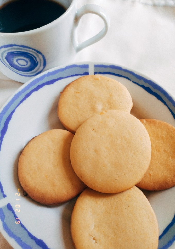 Una foto de Galletas con aceite de coco