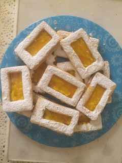 صورة لوصفة صابلي بكريمة الليمون