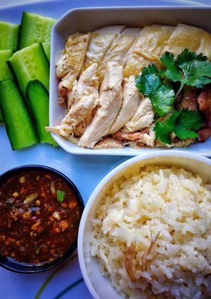 รูปของ ข้าวมันไก่#อาหารไทยง่ายๆ