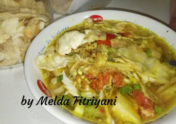 Soto Ayam Lamongan Endesss