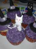 Cupcakes de halloween