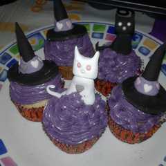 Una foto de Cupcakes de halloween