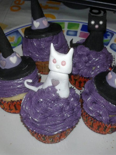 Una foto de Cupcakes de halloween