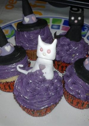 Una foto de Cupcakes de halloween