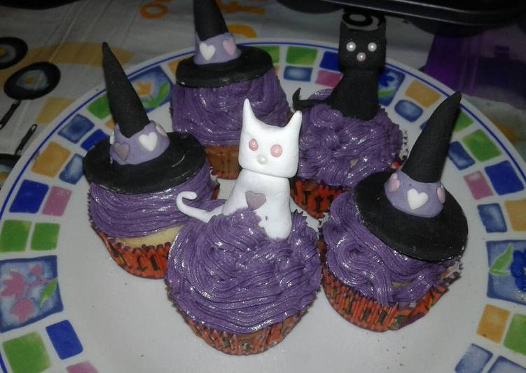 Simple Way to Make Speedy Cupcakes de halloween