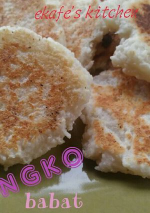 Foto resep Wingko babat teflon