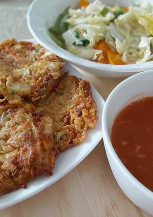 Foto resep Fuyung hai & Capcay