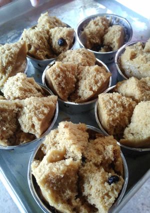Foto resep Bolu kukus Gula Merah