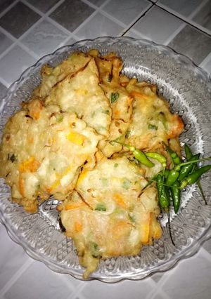 Foto resep Bakwan Pala (weci, ote ote)
