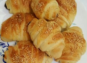صورة لوصفة كروسان بشكولا النوتيلا اللذيذة 😋😋😋