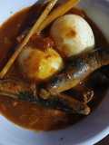 Simple sardin telur