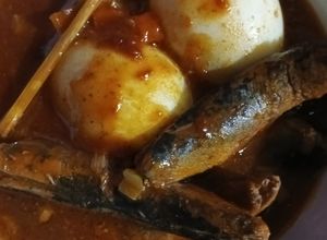 Foto resep Simple sardin telur