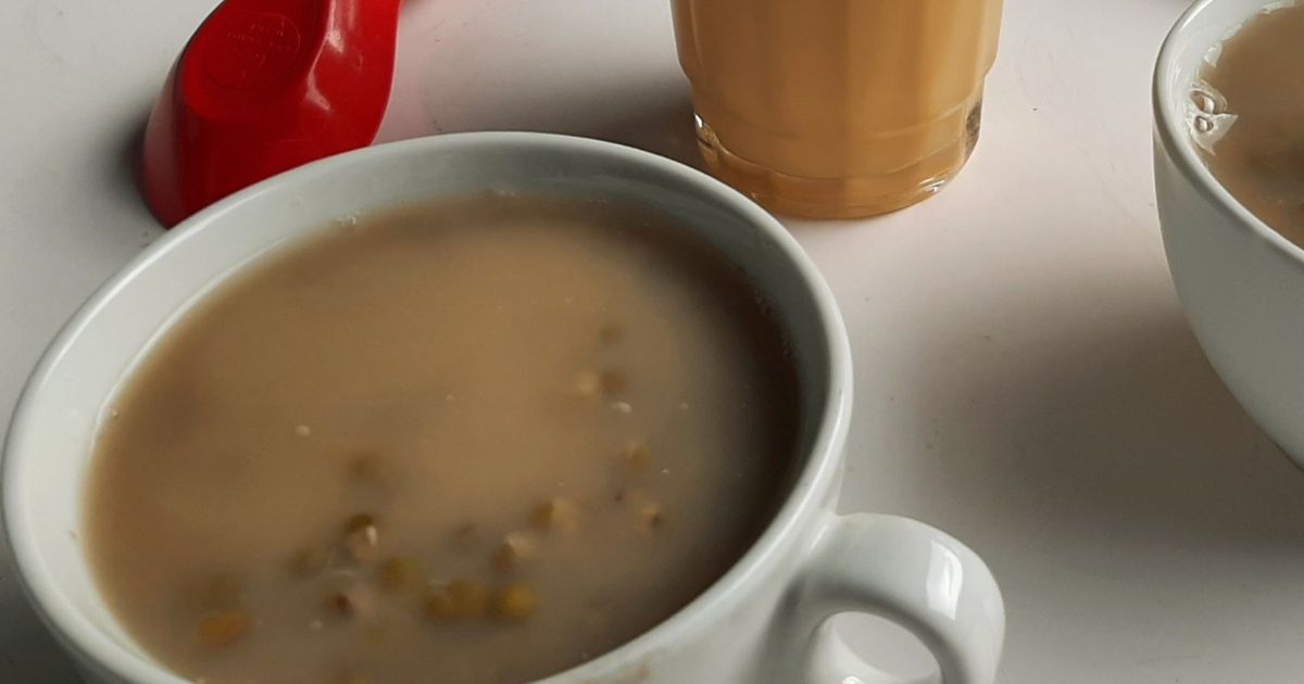 Bubur Kacang Hijau Praktis