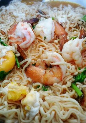 รูปของ มาม่าต้มยำกุ้งน้ำข้น