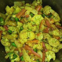 A picture of Mix veg pickle.