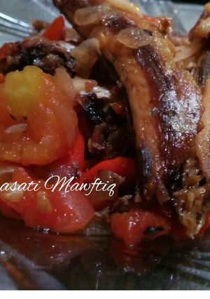 Foto resep Tumis Ikan Pindang Pedas