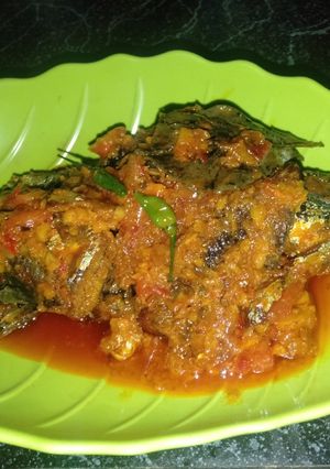 Foto resep Tongkol bumbu rujak