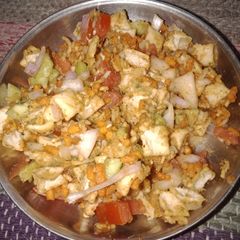 A picture of Cheesy mix.
