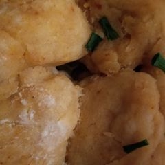 A picture of Dumplings with baking soda.