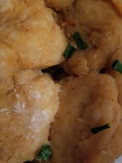 A picture of Dumplings with baking soda.