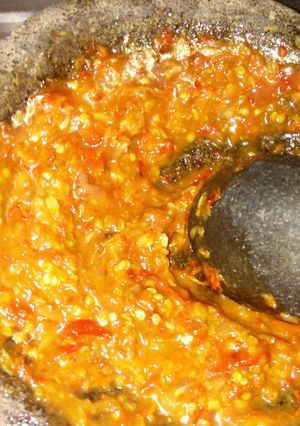 Foto resep Sambal tomat terasi