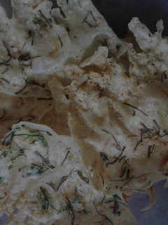 Foto resep Rempeyek rebon
