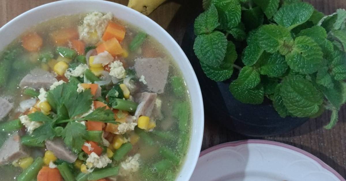 38 Resep Sapi Sop Pelangi Enak Dan Mudah Cookpad