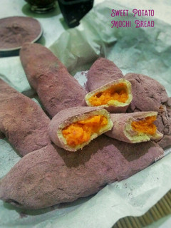 Foto resep Sweet Potato Mochi Bread