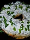 Mike's Creamy Feta Bagel Cucumber Spread Or Dip