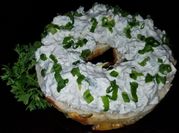 A picture of bagel recipe no oil