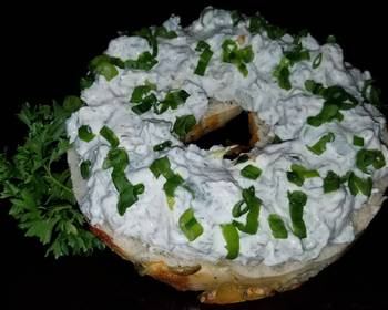 Ultimate, Prepare Mikes Creamy Feta Bagel Cucumber Spread Or Dip Most Delicious