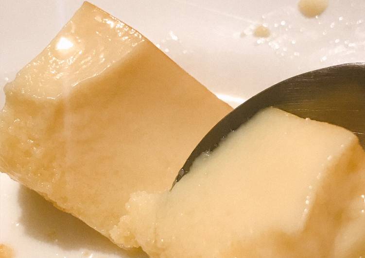 Pudim de leite condensado