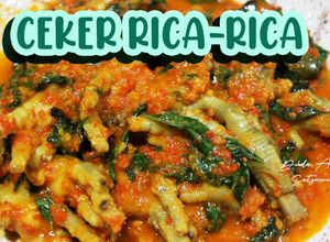 Foto resep Ceker Rica-Rica Pedas Kemangi MANTAPPPSS