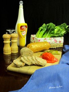 عکسی از دستور کالباس خانگی