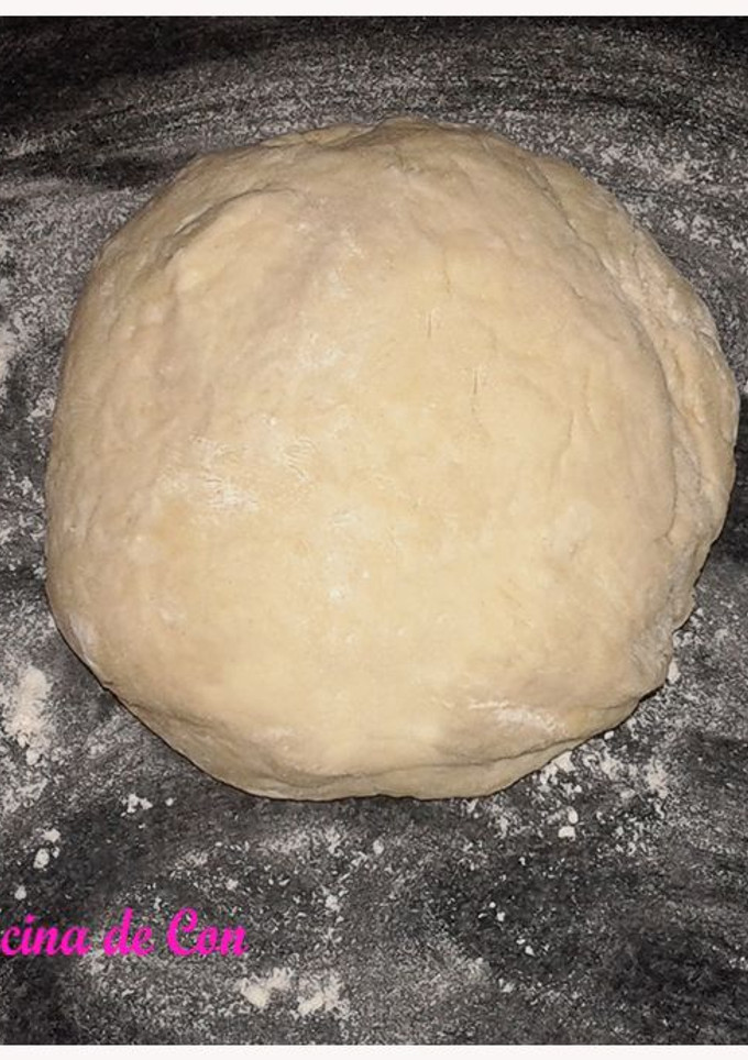 Una foto de Masa de pizza