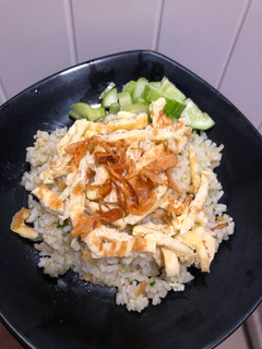 Foto resep Nasi goreng cabe hijau