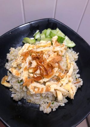 Foto resep Nasi goreng cabe hijau