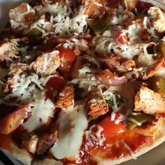 Chicken Pizza A picture of Chicken Pizza.
