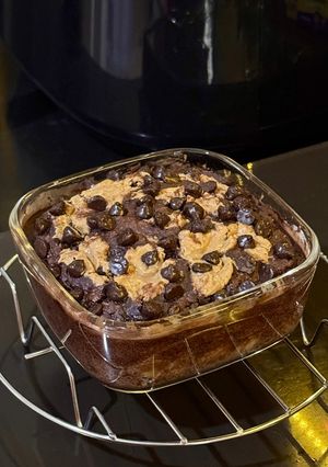 Foto resep 🍌Banana Oat Brownie🍫(small portion)