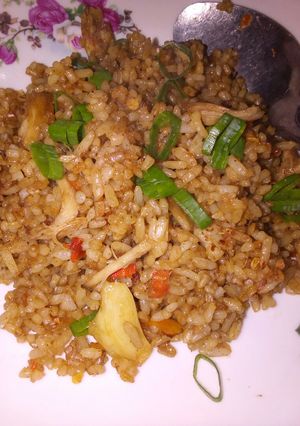 Foto resep Nasi Goreng Mantan