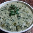 मेथी मटर मलाई (Methi matar malai recipe in hindi)