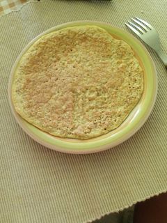 Una foto de Panqueque nutritivo y sano