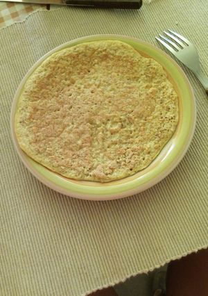 Una foto de Panqueque nutritivo y sano