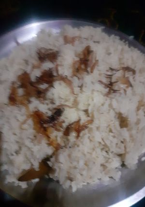 जीरा और प्याज़ राइस(recipe in hindi) रेसिपी मुख्य फोटो