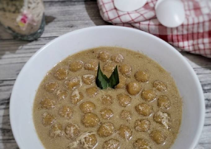 Resep 118. Bubur Hintalu Karuang Anti Gagal